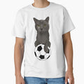 Soccer cat by Solid Gould  Designs