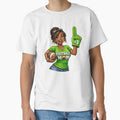 Football Mom - Sports by Myra365Art