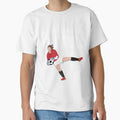 Play Like A Girl Womens Soccer Fan Team Design by Bria Jackson