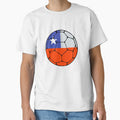 Chile Soccer Ball by ehgraphics15