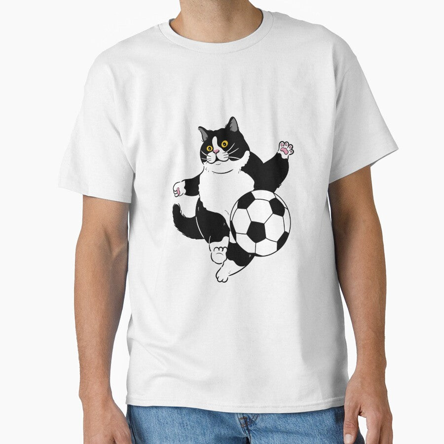 Soccer Cat by AMERICANCHEEZ