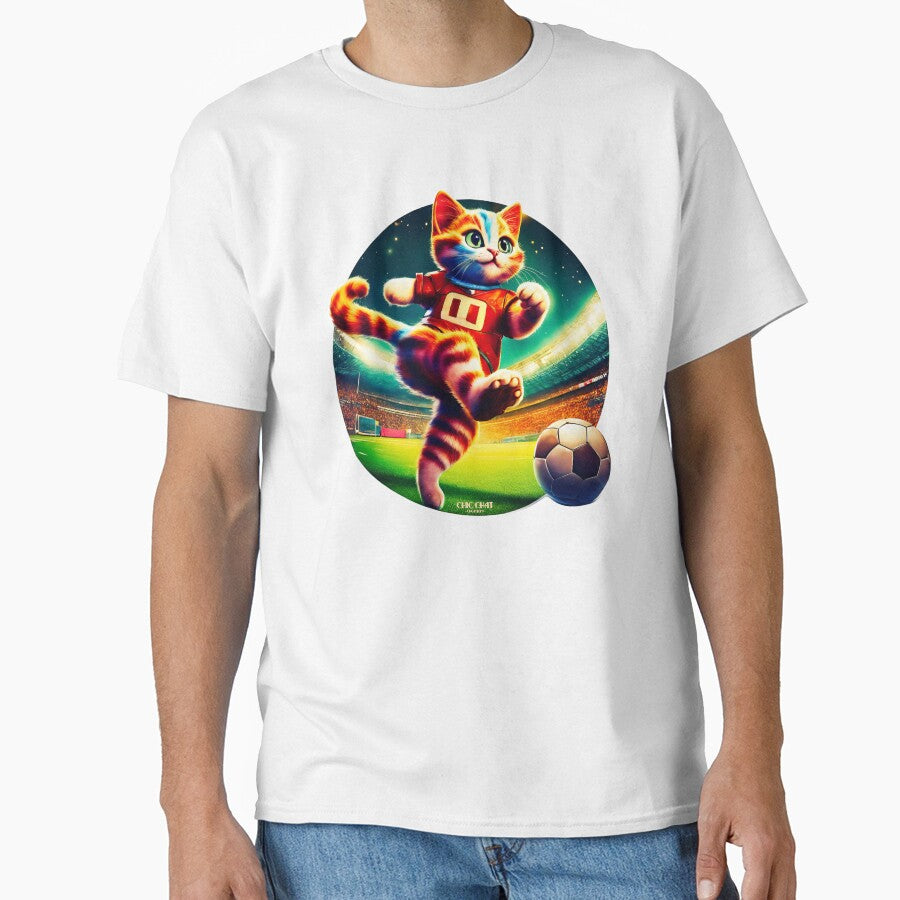 Soccer Kitten - Chic Chat Créations Ref.120 by ChicChat