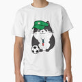Soccer Player Fat Cat by Pet Station