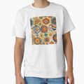 Unique circular art pattern by SanchillShop