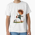 Little Boy Playing Soccer by Liededrom.