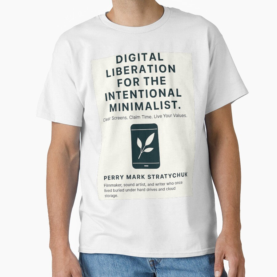 Digital Minimalist Book Cover by ElektricTea