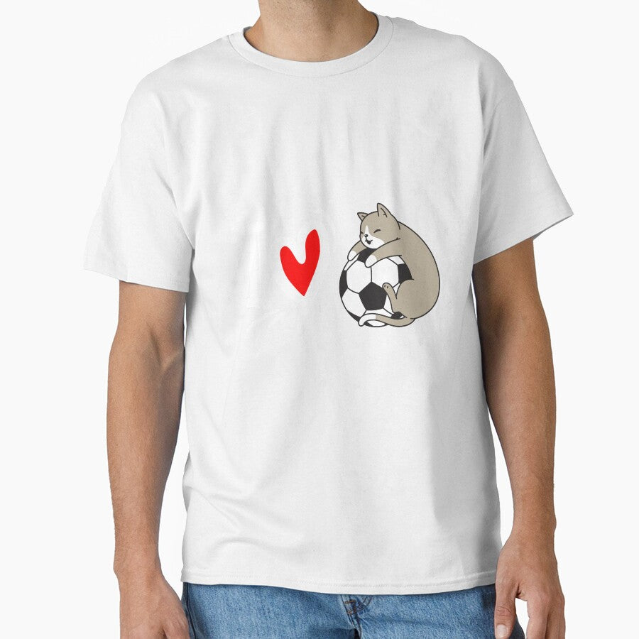 Love soccer and cats by Mateusz Majcherek