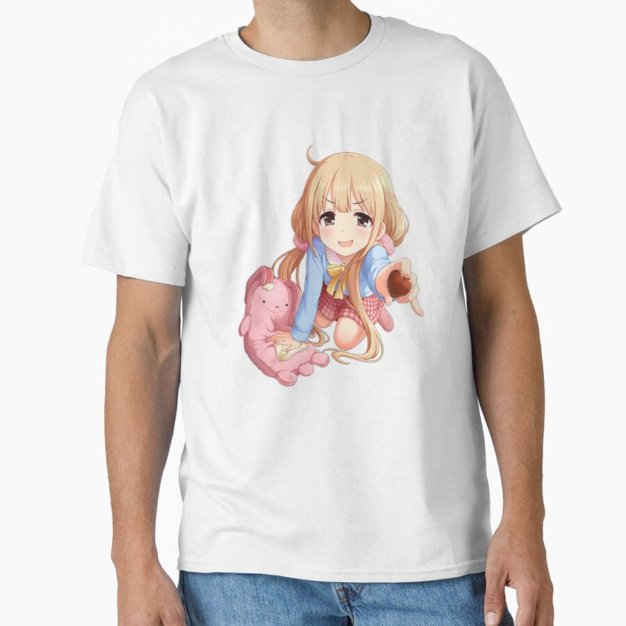 idolmaster ~ anzu futaba giving chocolate by OMOI☆