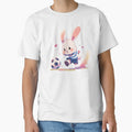 Energetic rabbit loving football by etherElric