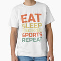 Eat, Sleep, Get Kids To Sports, Repeat by Artifylab