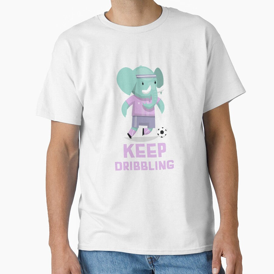 Keep dribling kid soccer player by RokuCreations