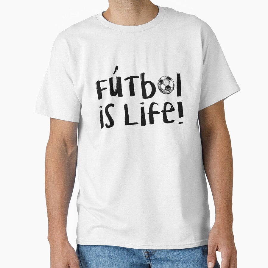 Futbol is Life Classic (4) by rosabelarjasmin