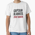 Captain Blanked. Spirit Broken. by OffsideMindset