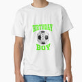 8 th Birthday Boy Shirt - Soccer T- Shirt 8 years old kid by TammyFlanery