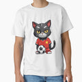 CHINA Sports Team: a Cat wearing colours of Japanese Flag D19 by PerfectDay2Play