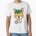 Soccer Player Corgi by Pet Station