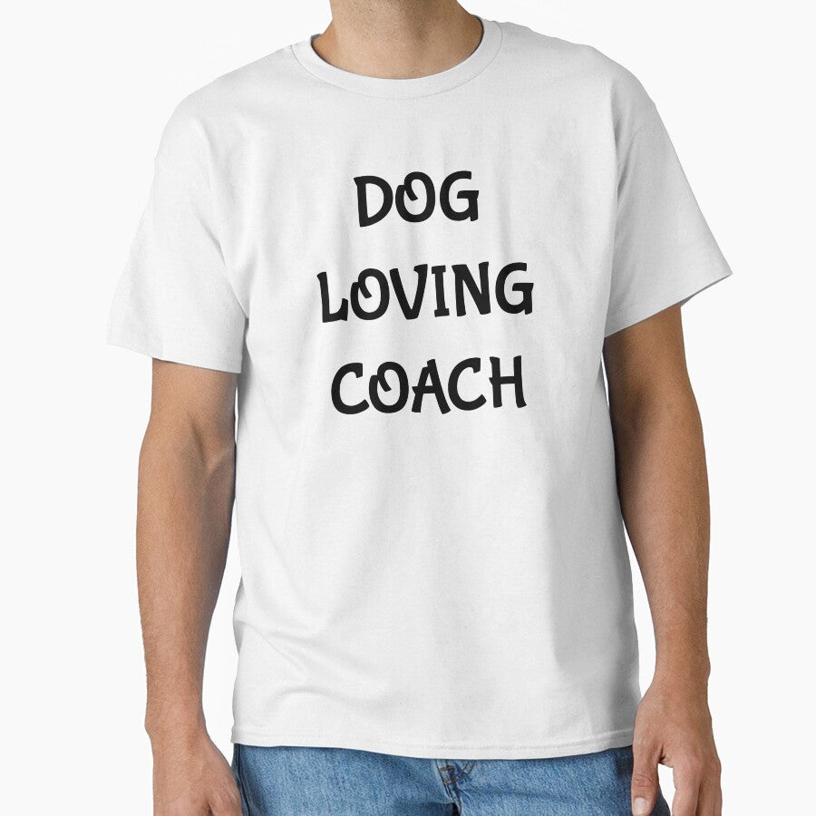 Dog loving coach, funny dog loving head coach by Merchattack
