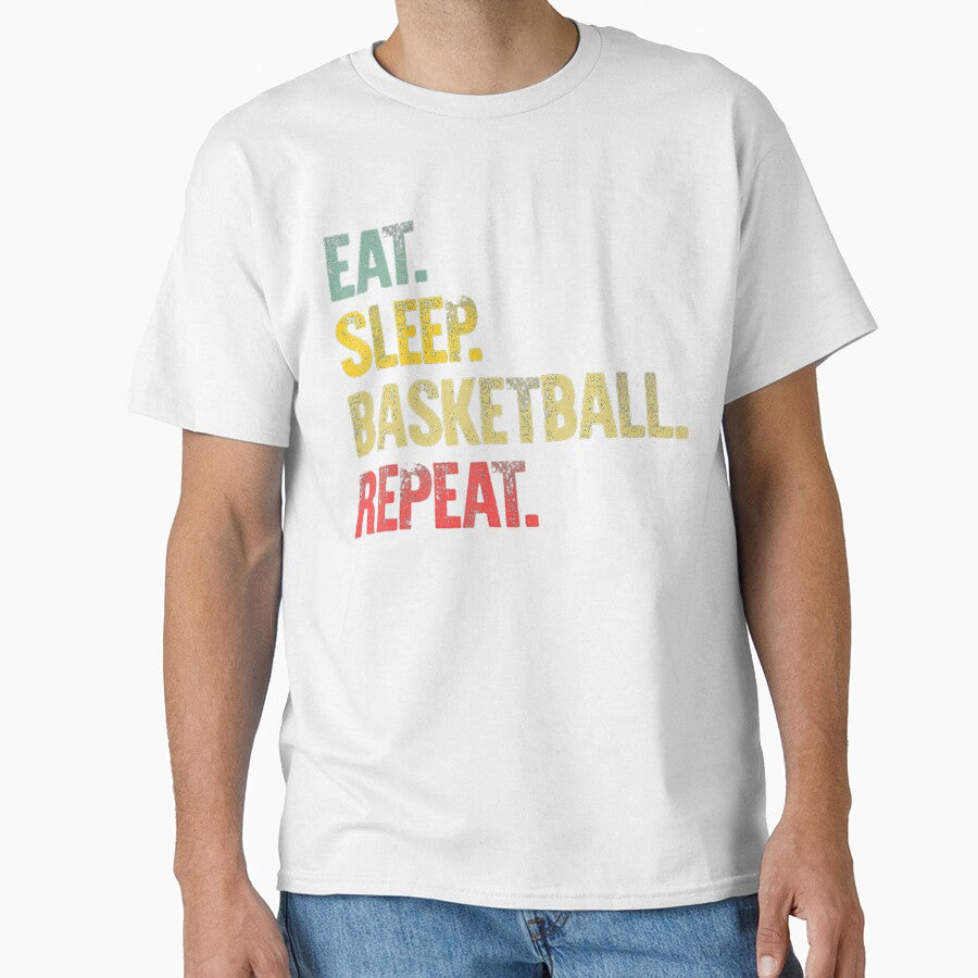 Eat Sleep Repeat  Eat Sleep Basketball Repeat by Basketball9zj0