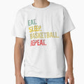 Eat Sleep Repeat  Eat Sleep Basketball Repeat by Basketball9zj0