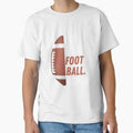 Eat Sleep Football Repeat T-Shirt Love Football Vintage Gift by Mustaph-Shop