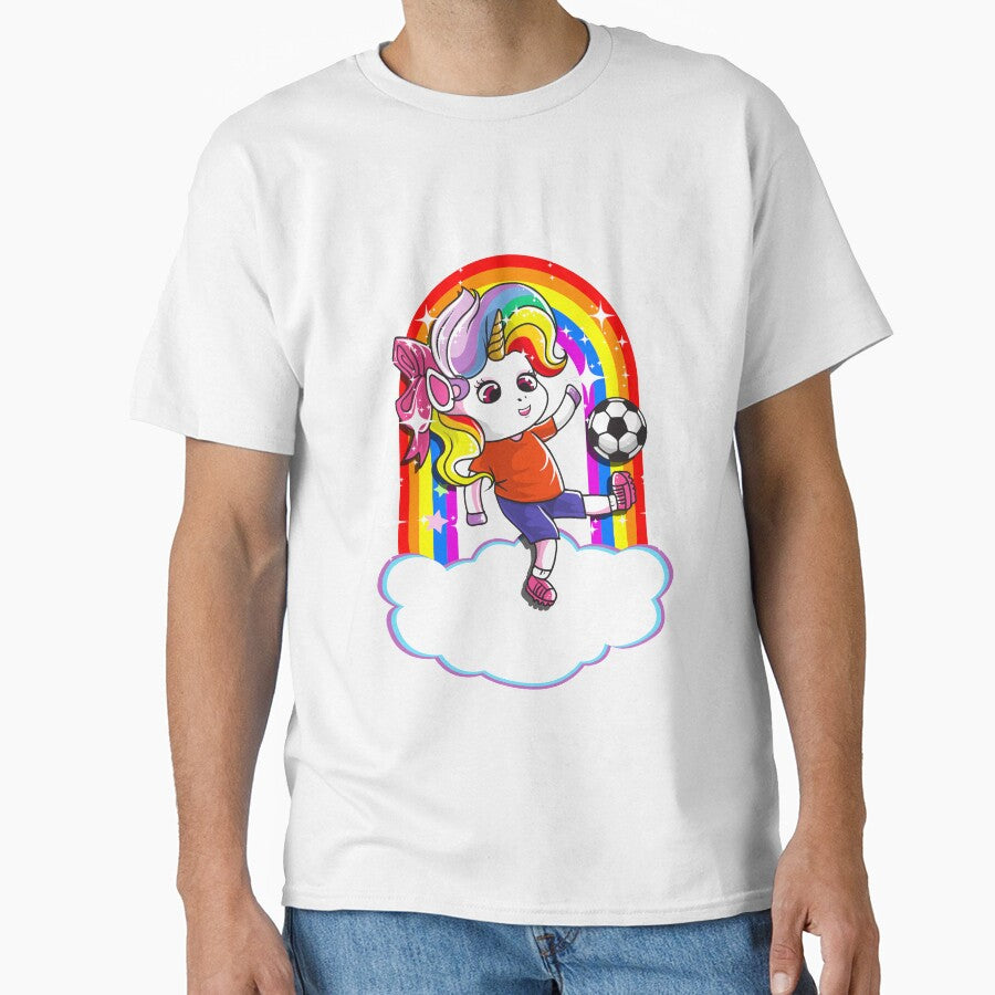 Unicorn Soccer Player Coach Tournaments by frittata