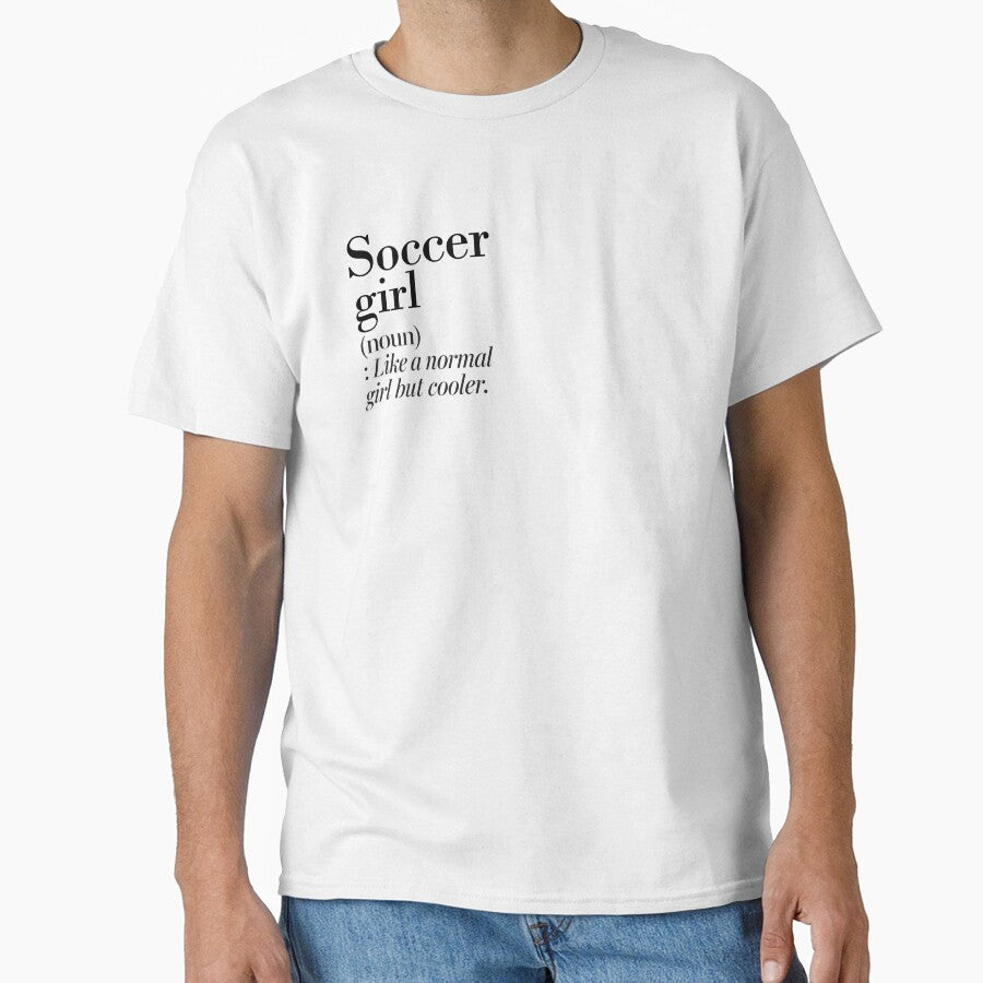 Soccer Girl Definition - Funny Soccer Lover by Watsonarts