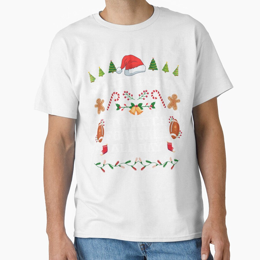 Most Likely To Watch Football Funny Christmas Party by MintaApparel