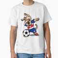 Dabbing Dog Costa Rica Soccer Jersey Football Lovers Gift by DesignCube