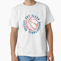 Eat Sleep Basketball Repeat by the-craft-shop