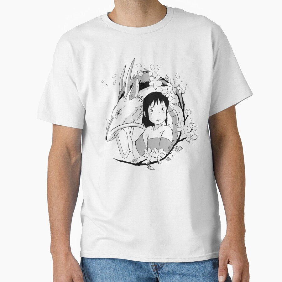 Chihiro and Haku by BurunaMD