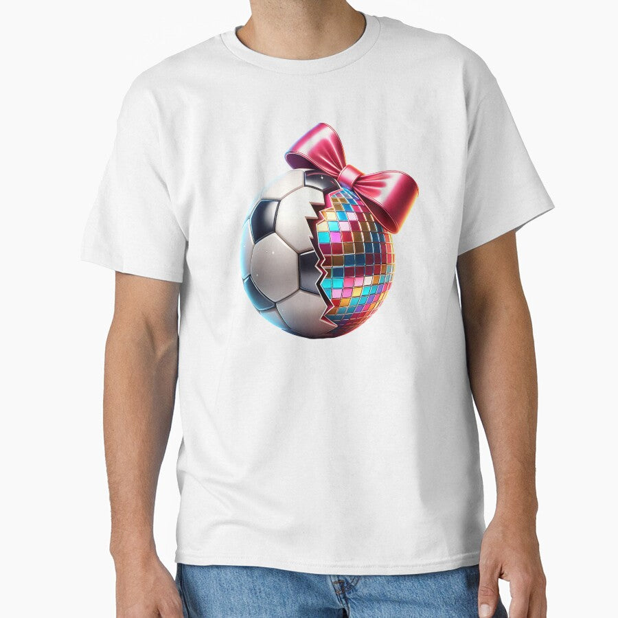 Soccer Disco Ball Design by STTdezign