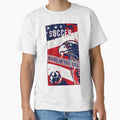 USA Soccer T shirt Beautiful by Soccer-Stuff