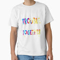 Apparently We're Trouble Tie dye Bestie funny best friend Pullover Hoodie by JethroShop