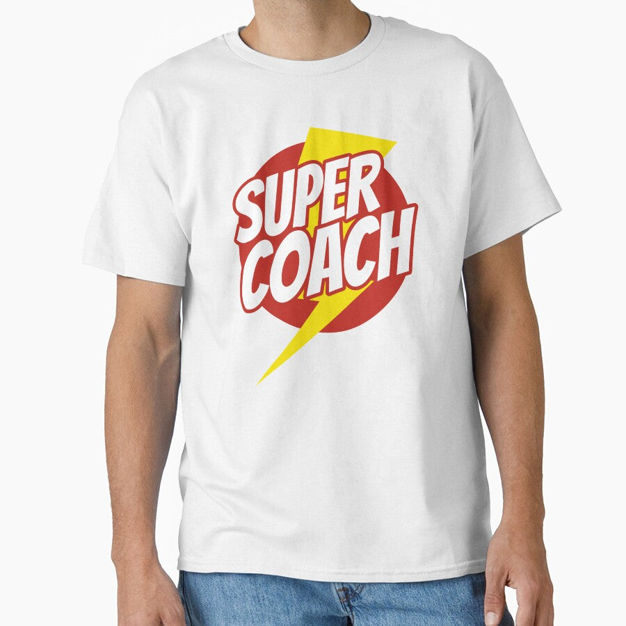 Super Coach - Funny Coaching Superhero - Lightning Edition by isstgeschichte