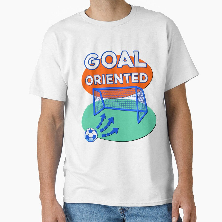 Soccer Goal Oriented by DaveDanchuk