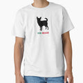 Minimalist Chihuahua Soccer Line Art Dog by TailPrints