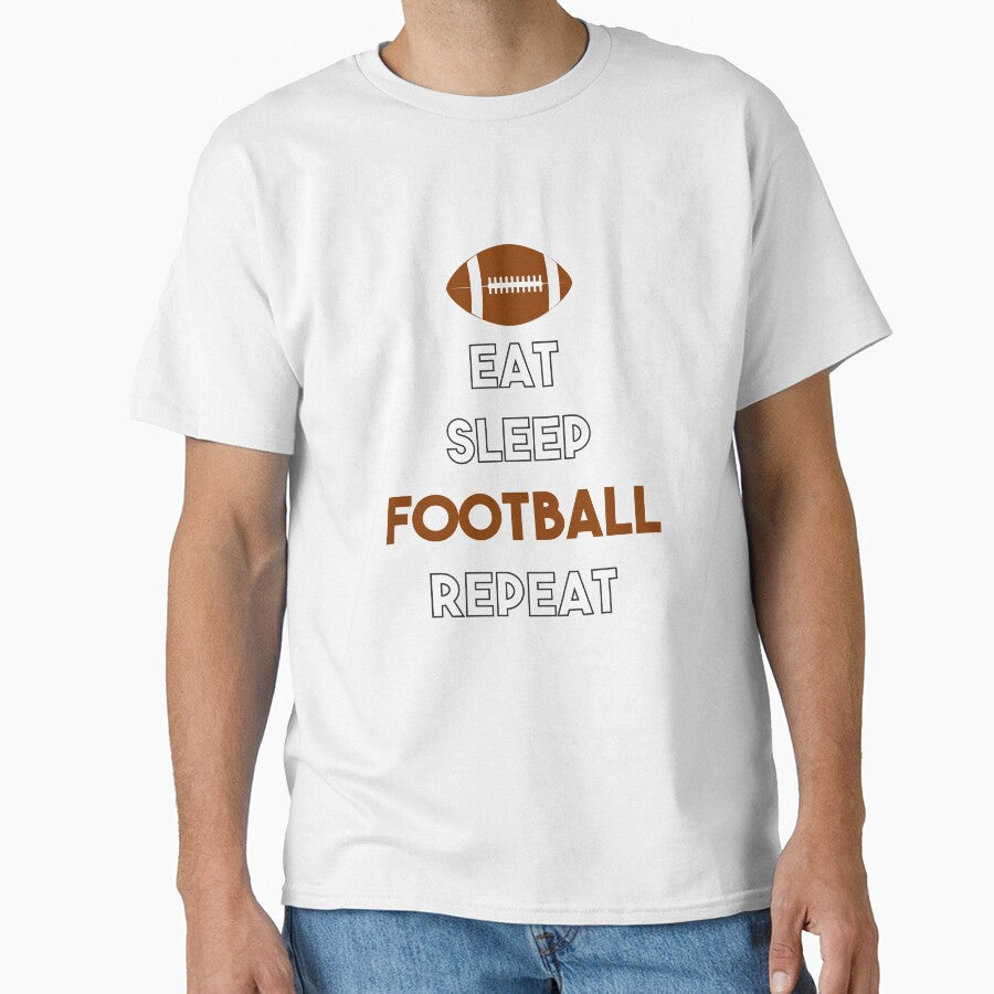 Eat Sleep Football Repeat by JoyfulGate