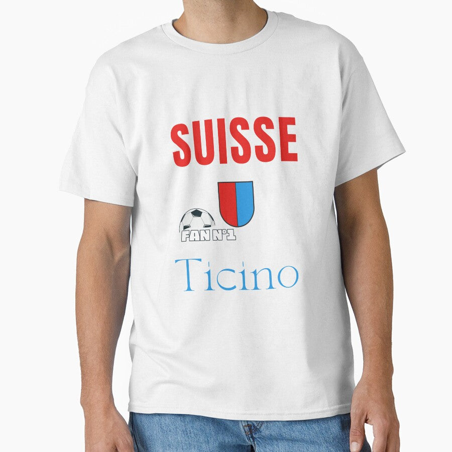 Ticino number one fan Swiss football team-passion football by Passionfoot