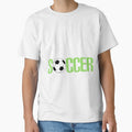 Eat Sleep Soccer Repea	 Cool Sport Player by fjyvwtotxbq57