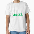 Eat Sleep Soccer Repeat - Unleash Your Football Fervor! by TeeToop1
