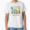 Life on the Field Unisex T-Shirt, Casual Summer Tee, Outdoor Adventure Shirt, Sports Gift, Camping Apparel, trip shirt, soccer day by Amaleedesign