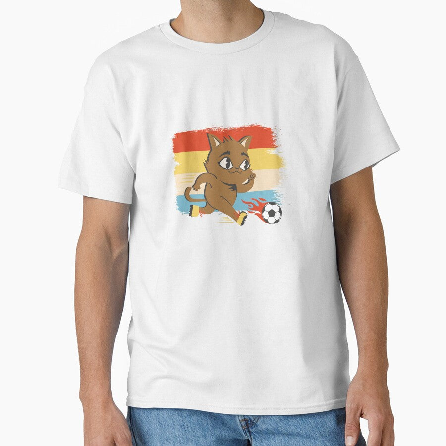 soccer cat by DerSenat