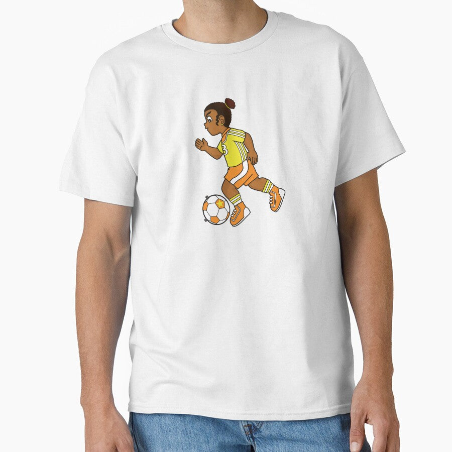 SOCCER GIRL #3 by collingalanos80