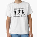 Life is full of important choices soccer by deeloutshirts