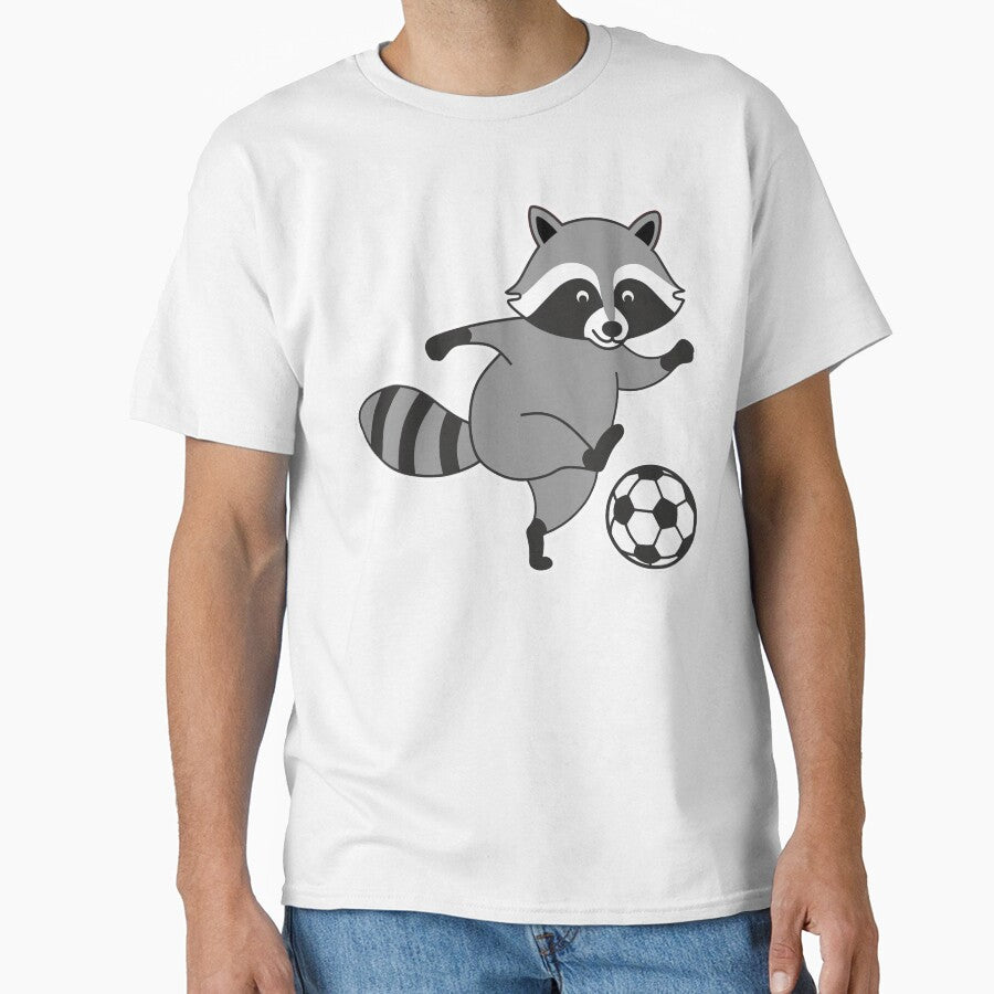 Raccoon Footballer: What a Goal! by Aceofspace3000