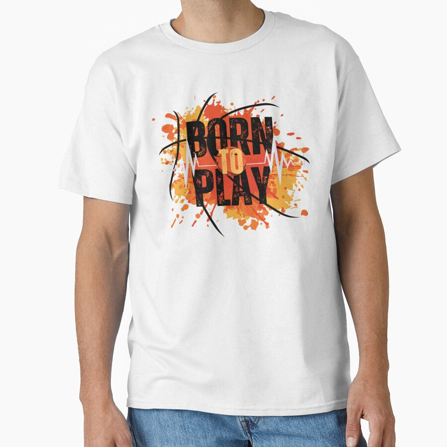 Born To Play by Beauty  Art Printable