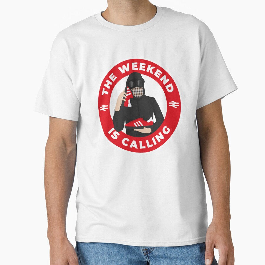The Weekend is Calling - Aberdeen colours by casualsofficial