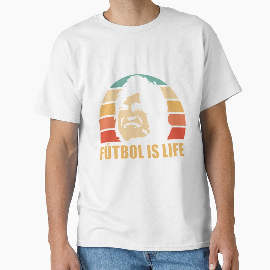 FUTBOL IS LIFE Gift For Men and Women by Jonathansp