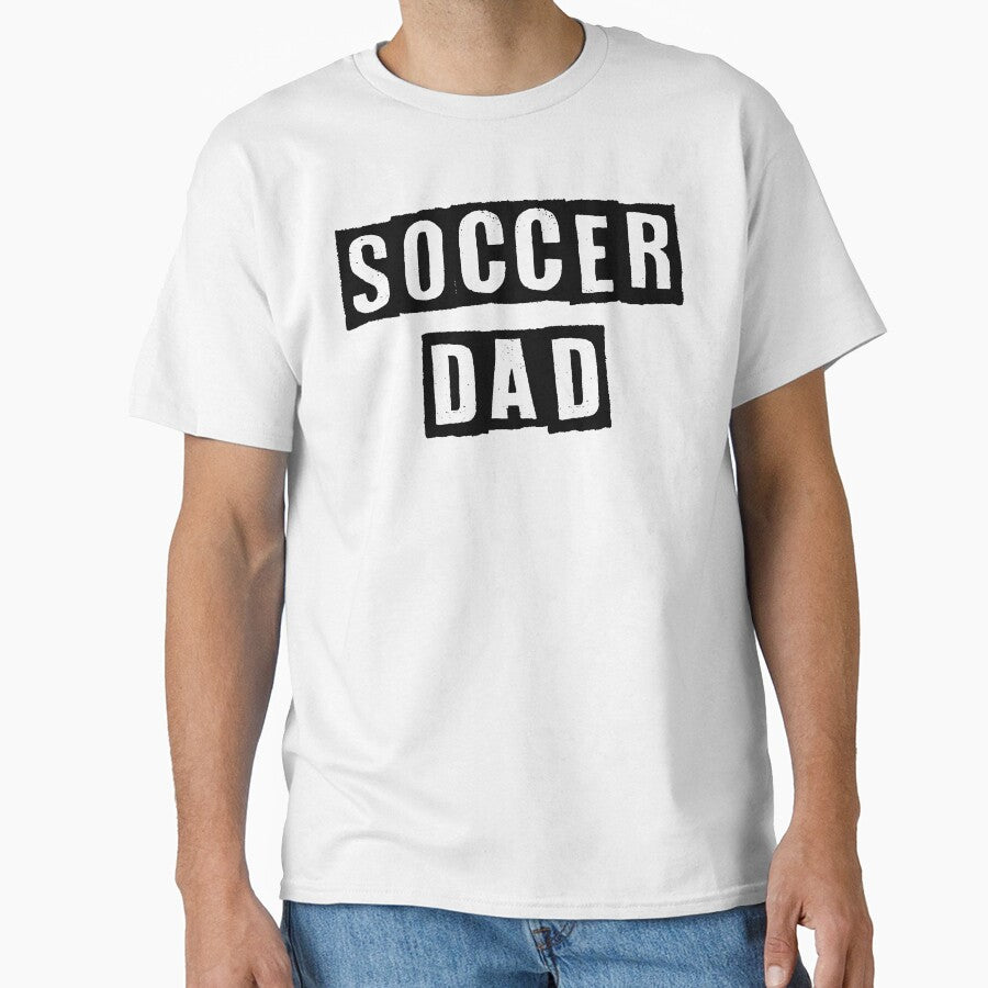 Soccer Dad Shirt- Shirt for Dad- Fathers Day Gift by Noussairox