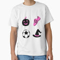 Kids Girl Pink Soccer Halloween - Soccer Ball and Boots by ijdesigns
